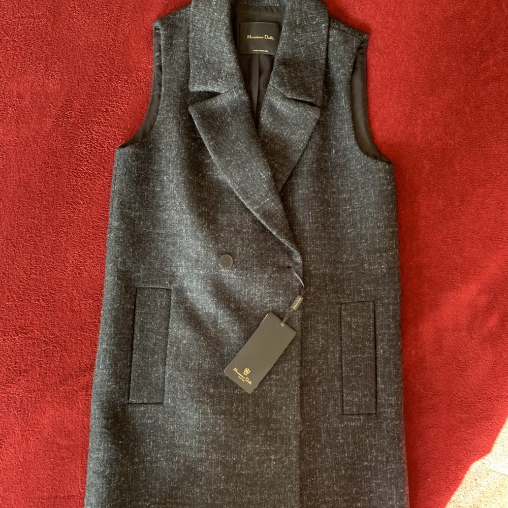 Massimo Dutti wool jacket